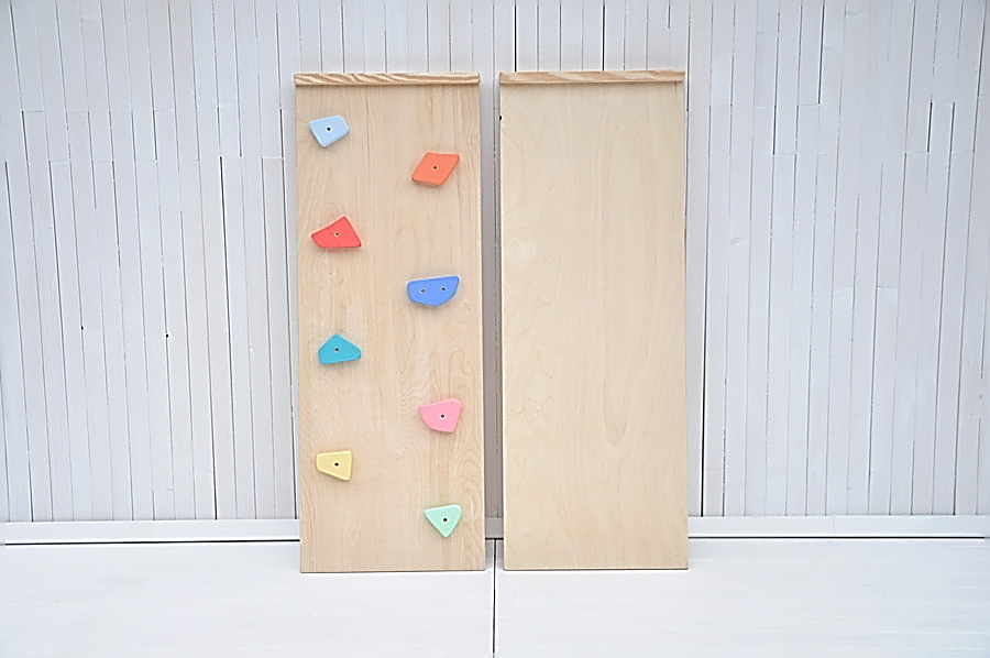 Climbing Slide Rocks for pikler montessori climbing frames