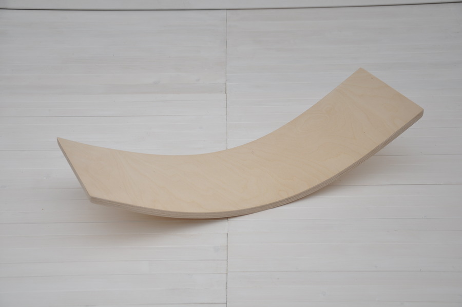 Wobble Board Natural Wooden balance board for nursery fitness and Montessori at home toddlers workouts - buy online from Barin Toys store