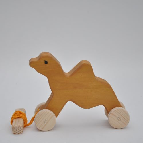 Buy wooden toy camel from BarinToys.com online toy store.