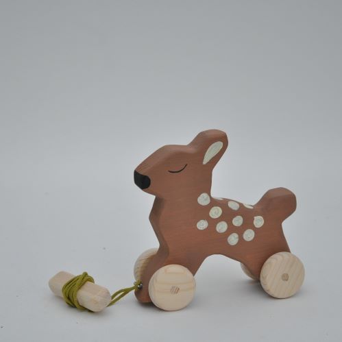 Dama Dama Deer Fawn by Barin Toys