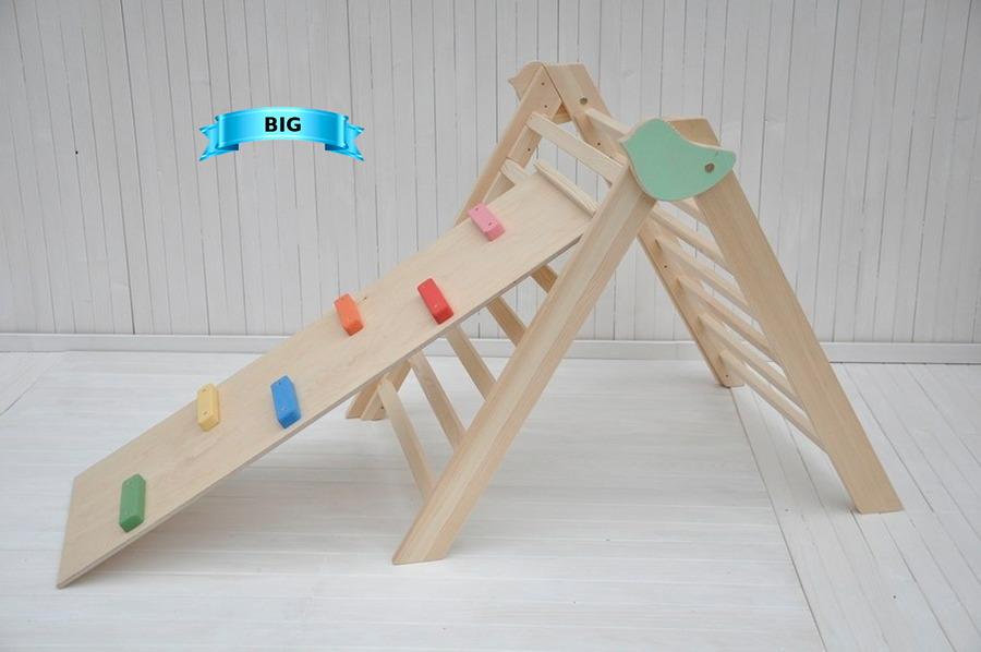 Kids climbing frame Barin Toys made for playroom nursery organization at your home