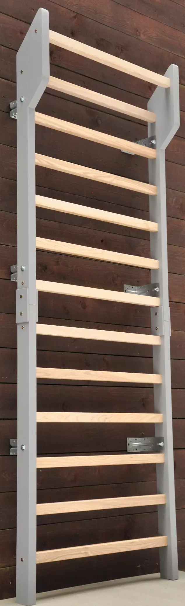 Wall bars for home, wall Pilates BarinToys wooden stall bars for sale with free delivery.