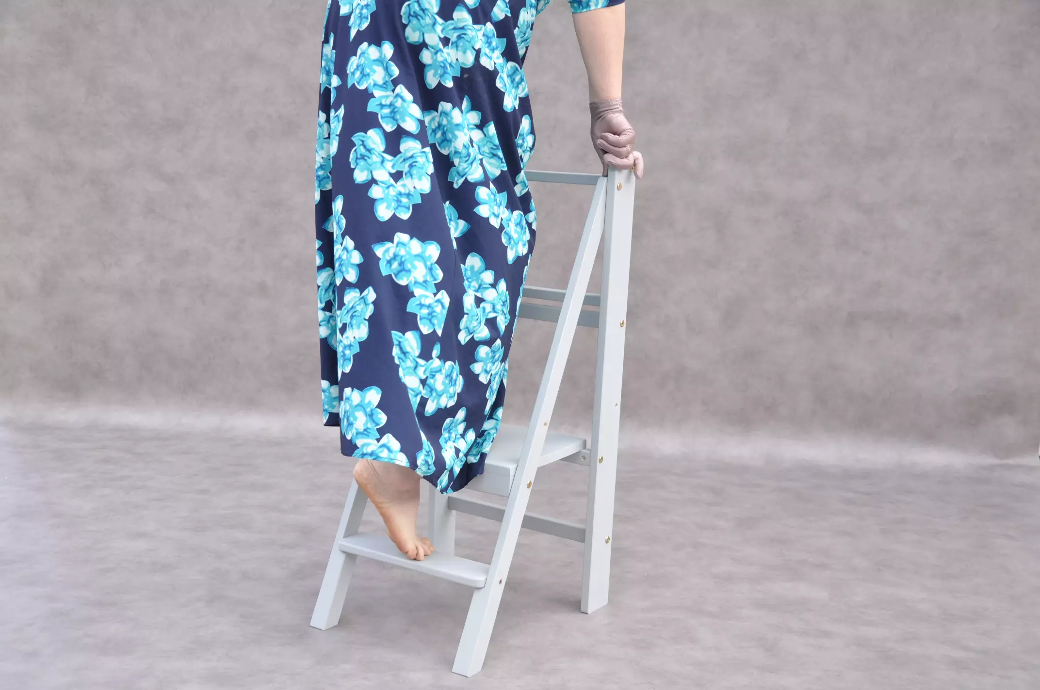 Collapsible folding step stool BarinToys Slim toddler tower