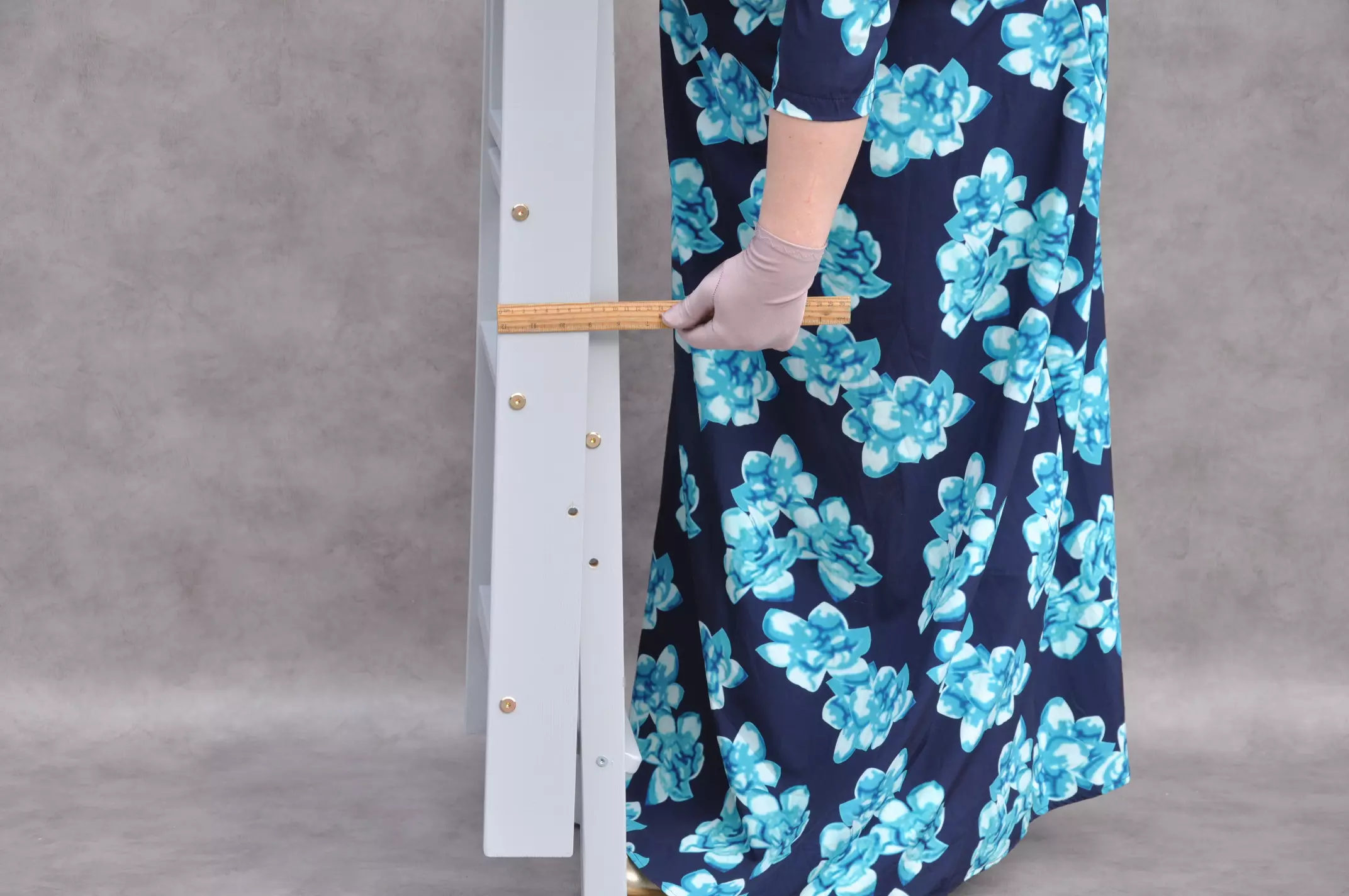 Learning tower BarinToys Slim - woodworking quality wooden foldable step ladder utility kitchen use for a big family.