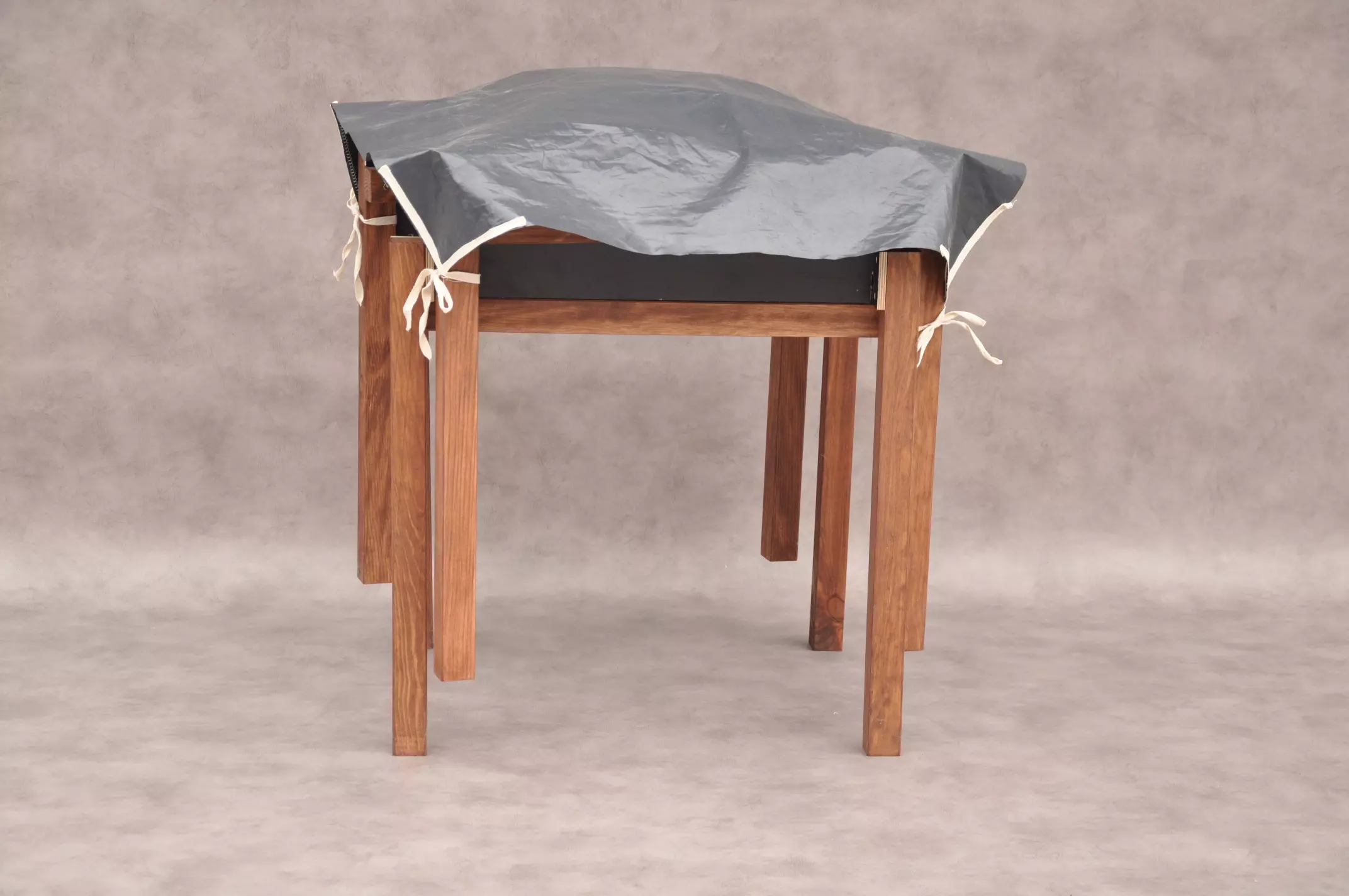 Sand and water table playset with cover by Barin Toys - compact Mini Garden sensory toys for outdoor and indoor use.