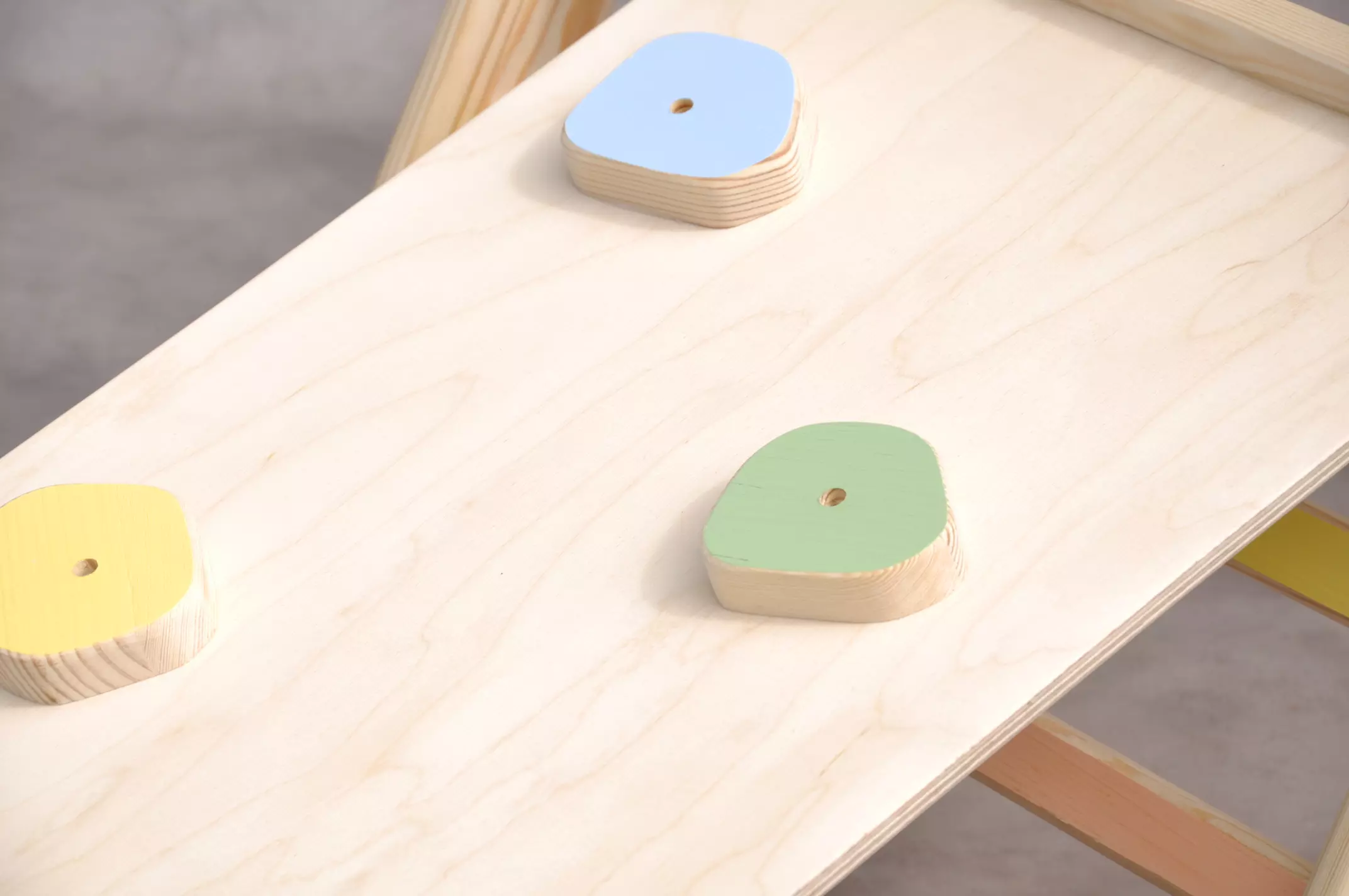 Toys for 3 year olds to develop child's physical abilities and imagination -toddlers indoor climbing frame Barin Toys Cloud with Rocks climbing slide, pikler set avaiable to order online with free delivery at BarinToys.com.